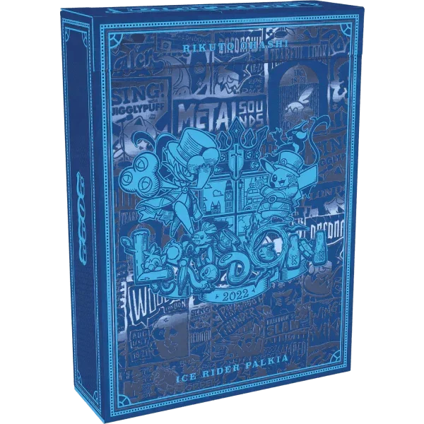 Pokemon TCG - Sword & Shield - 2022 World Championships Deck - Rikuto Ohashi "Ice Rider Palkia"