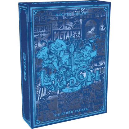 Pokemon TCG - Sword & Shield - 2022 World Championships Deck - Rikuto Ohashi "Ice Rider Palkia"