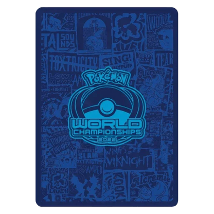 Pokemon TCG - Sword & Shield - 2022 World Championships Deck - Rikuto Ohashi "Ice Rider Palkia"