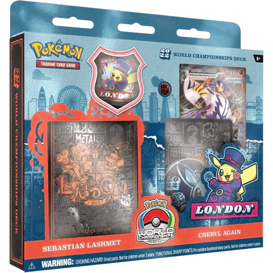 Pokemon TCG - Sword & Shield - 2022 World Championships Deck - Sebastian Lashmet "Cheryl Again"