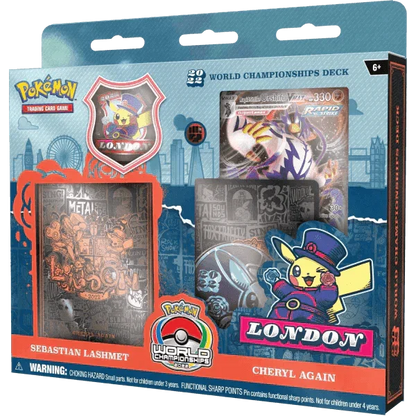 Pokemon TCG - Sword & Shield - 2022 World Championships Deck - Sebastian Lashmet "Cheryl Again"