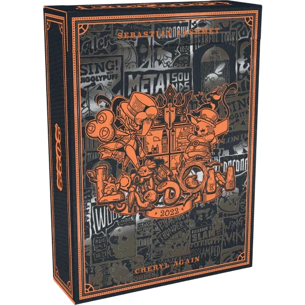 Pokemon TCG - Sword & Shield - 2022 World Championships Deck - Sebastian Lashmet "Cheryl Again"