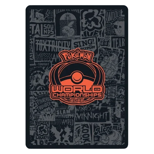 Pokemon TCG - Sword & Shield - 2022 World Championships Deck - Sebastian Lashmet "Cheryl Again"