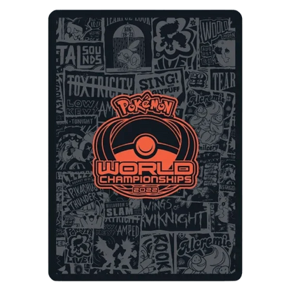 Pokemon TCG - Sword & Shield - 2022 World Championships Deck - Sebastian Lashmet "Cheryl Again"