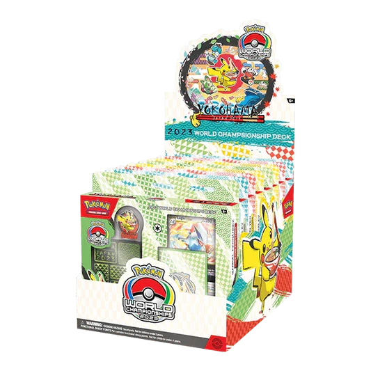 Pokemon TCG - Scarlet & Violet - 2023 World Championships Decks