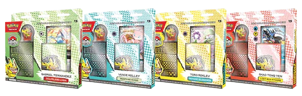 Pokemon TCG - Scarlet & Violet - 2023 World Championships Decks