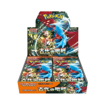 Pokemon TCG - Scarlet & Violet - Ancient Roar (SV4K) - Booster Box (Japanese)