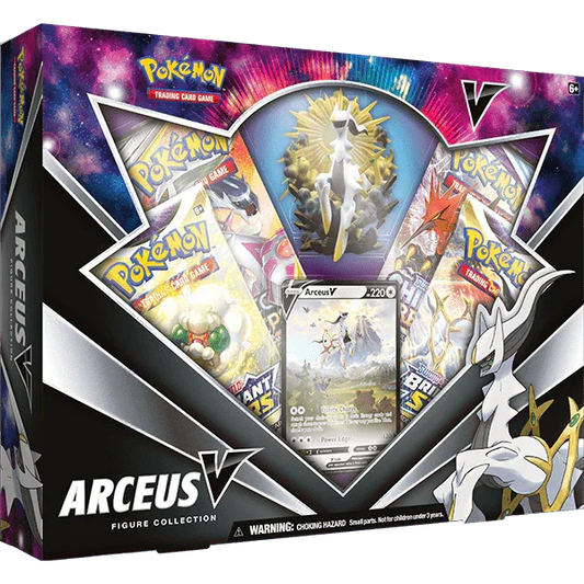 Pokemon TCG - Sword & Shield - Arceus V Figure Collection Box