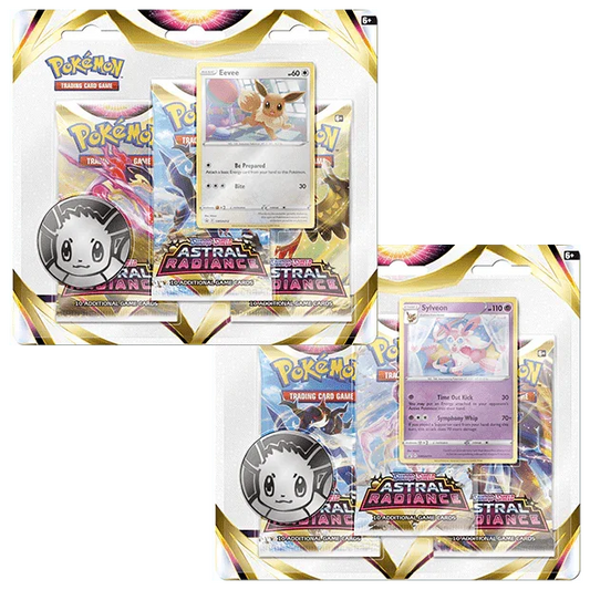 Pokemon TCG - Sword & Shield - Astral Radiance - 3-Pack Blisters