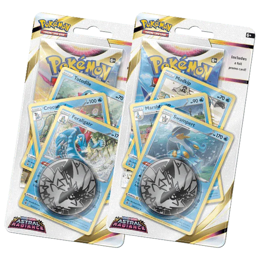 Pokemon TCG - Sword & Shield - Astral Radiance - Premium Checklane Blister Packs