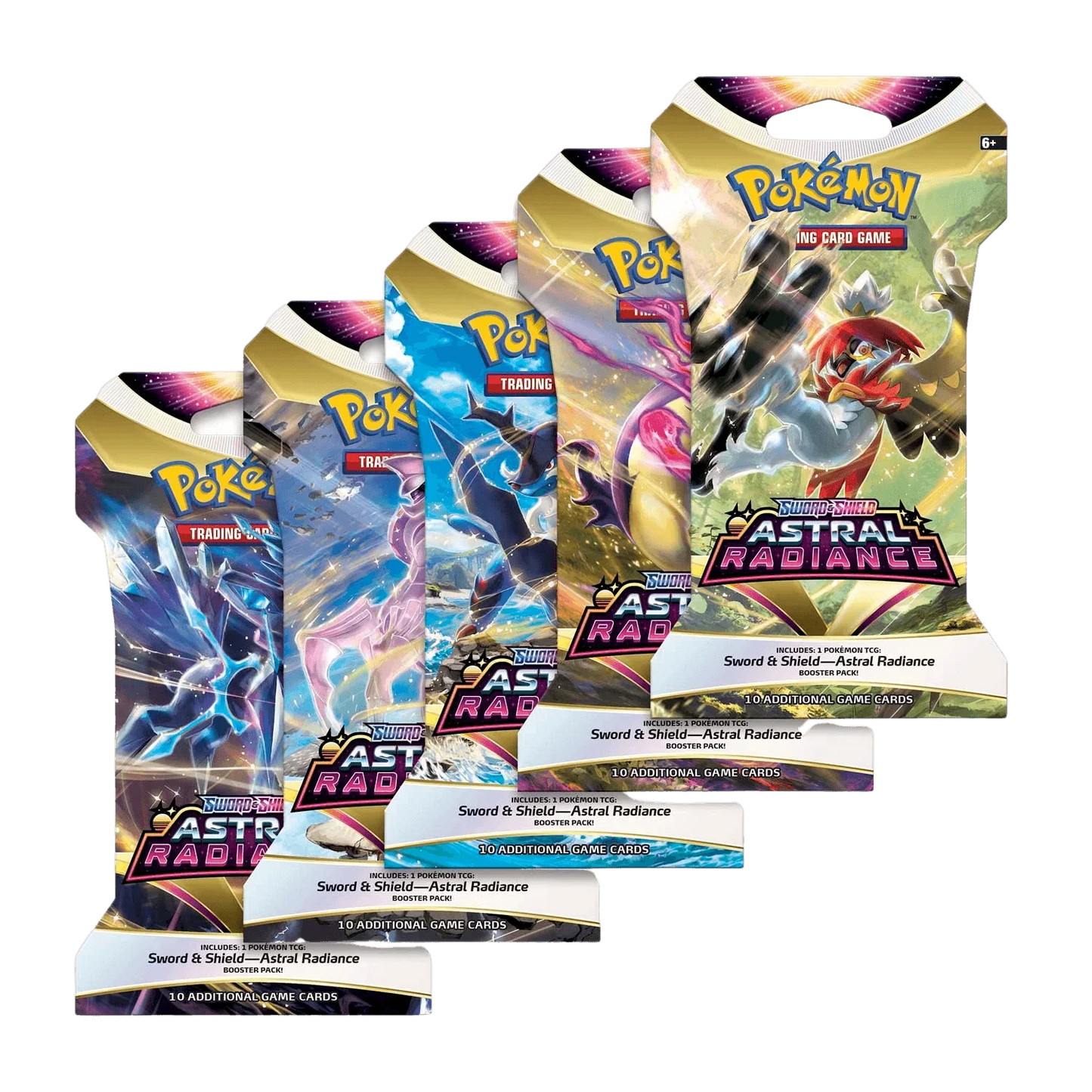 Pokemon TCG - Sword & Shield - Astral Radiance - Sleeved Booster Pack