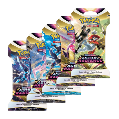 Pokemon TCG - Sword & Shield - Astral Radiance - Sleeved Booster Pack