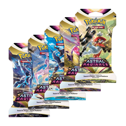 Pokemon TCG - Sword & Shield - Astral Radiance - Sleeved Booster Pack
