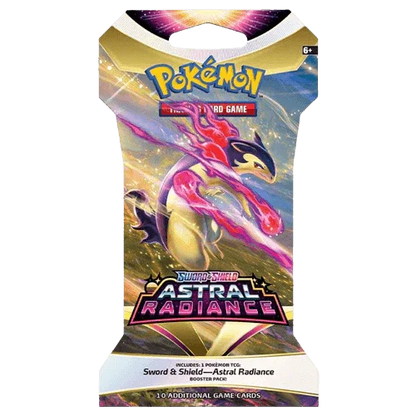 Pokemon TCG - Sword & Shield - Astral Radiance - Sleeved Booster Pack