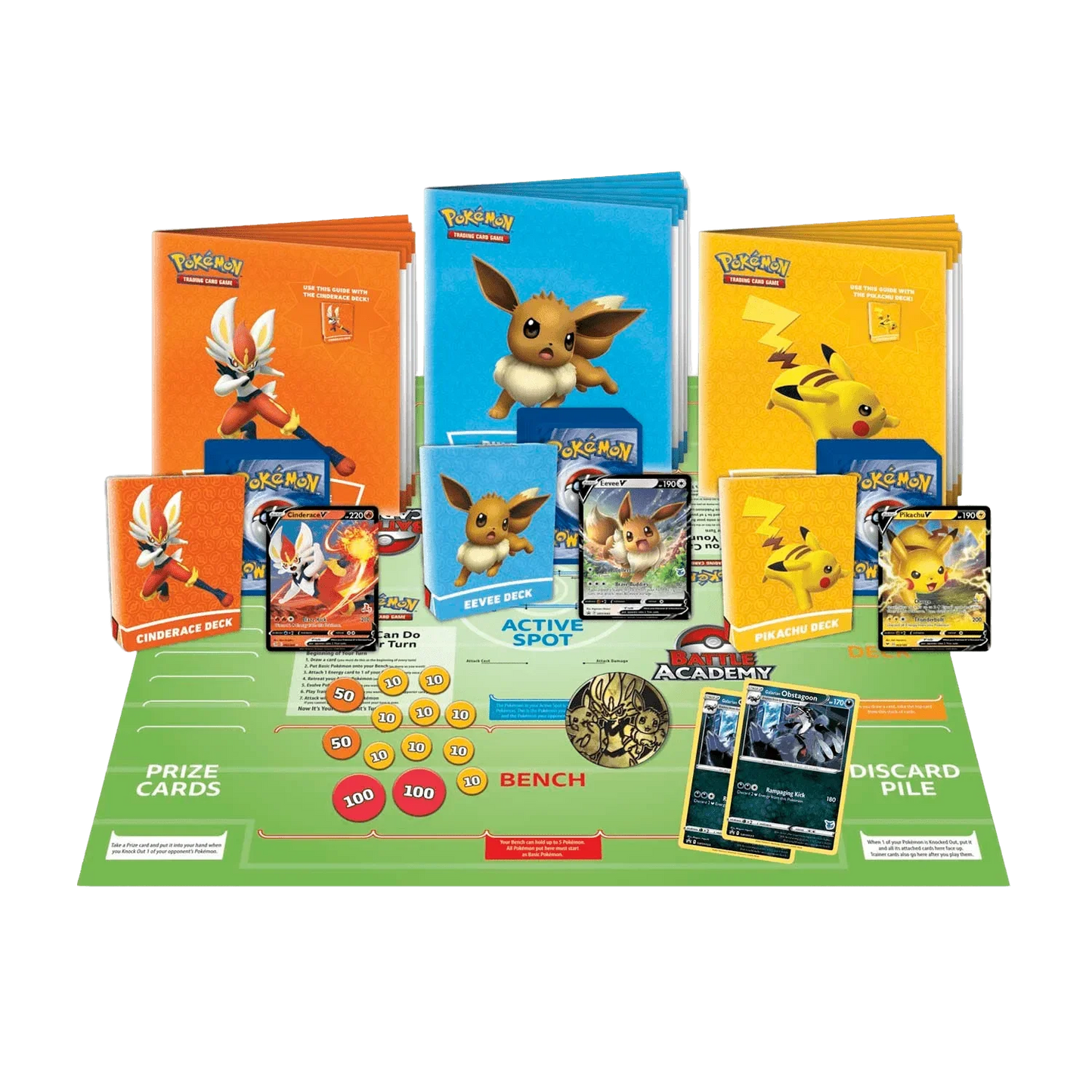 Pokemon TCG - Sword & Shield - Battle Academy (2022)