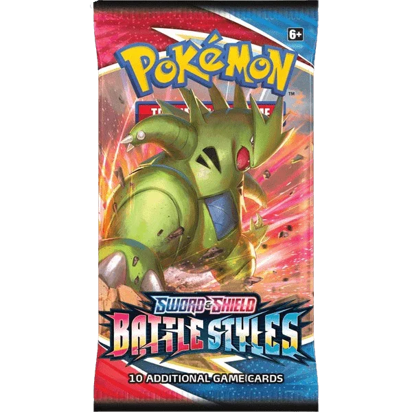 Pokemon TCG - Sword & Shield - Battle Styles - Booster Pack