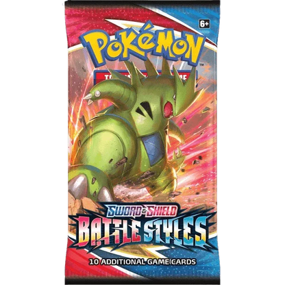 Pokemon TCG - Sword & Shield - Battle Styles - Booster Pack