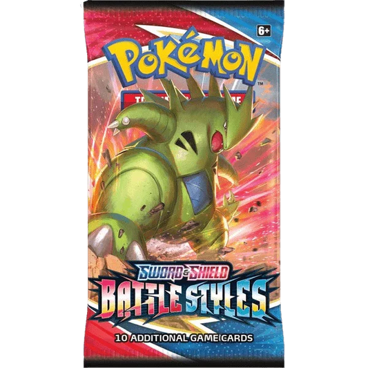 Pokemon TCG - Sword & Shield - Battle Styles - Booster Pack