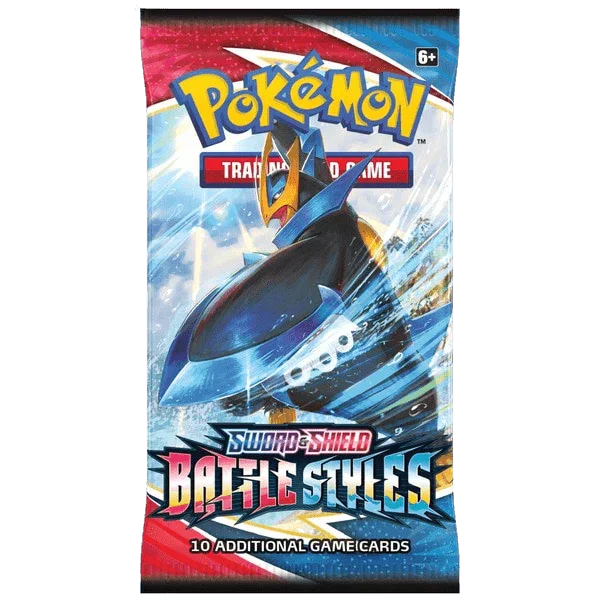 Pokemon TCG - Sword & Shield - Battle Styles - Booster Pack