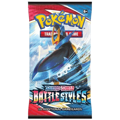 Pokemon TCG - Sword & Shield - Battle Styles - Booster Pack