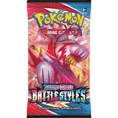 Pokemon TCG - Sword & Shield - Battle Styles - Booster Pack