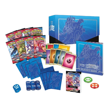 Pokemon TCG - Sword & Shield - Battle Styles - Elite Trainer Box (Rapid Strike Urshifu)