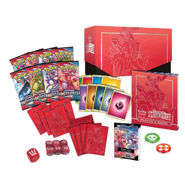 Pokemon TCG - Sword & Shield - Battle Styles - Elite Trainer Box (Single Strike Urshifu)