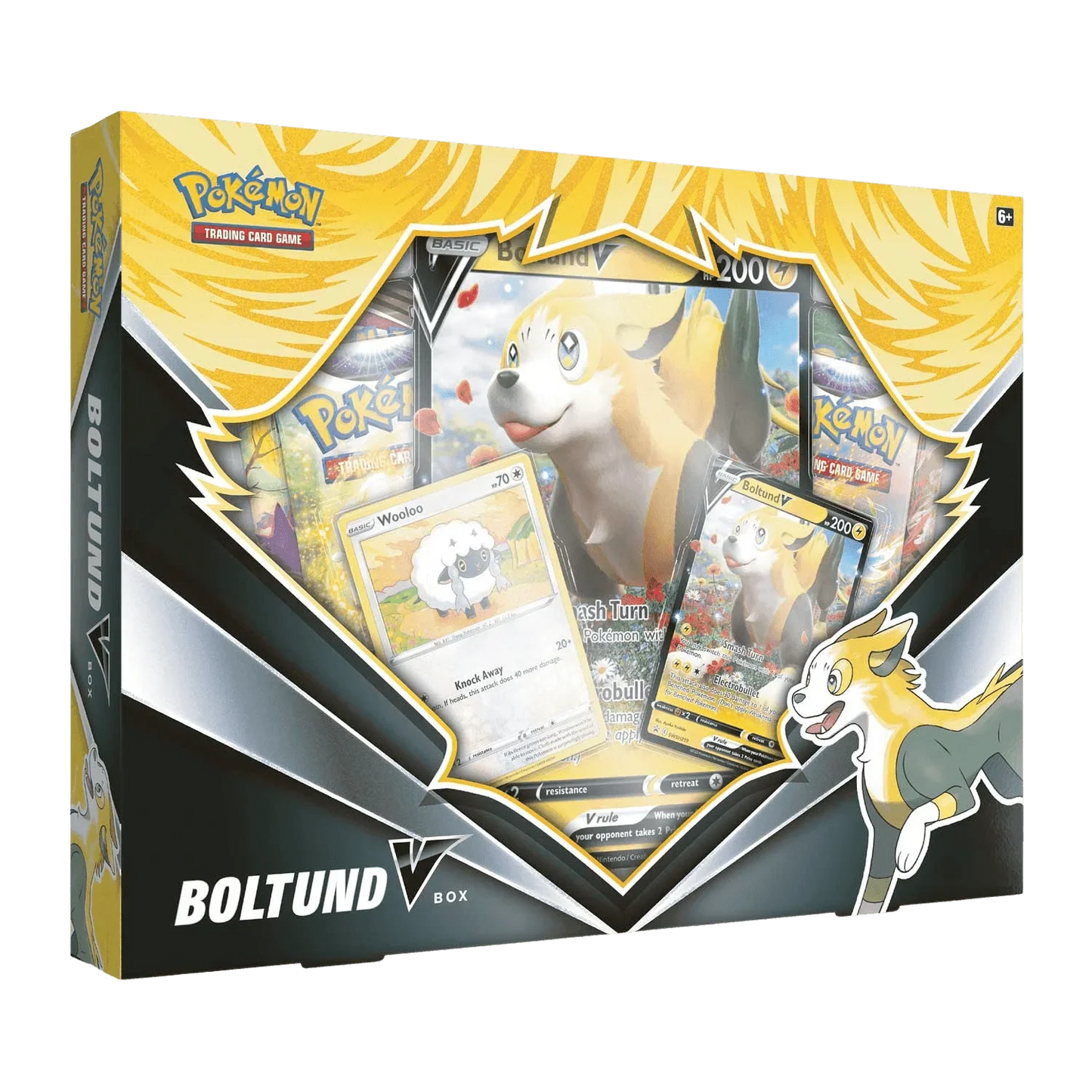 Pokemon TCG - Sword & Shield - Boltund V Collection Box