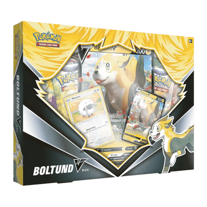 Pokemon TCG - Sword & Shield - Boltund V Collection Box