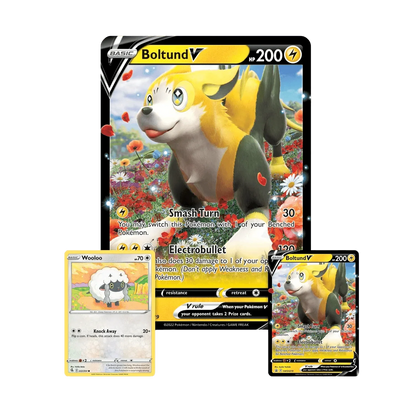 Pokemon TCG - Sword & Shield - Boltund V Collection Box