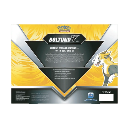 Pokemon TCG - Sword & Shield - Boltund V Collection Box