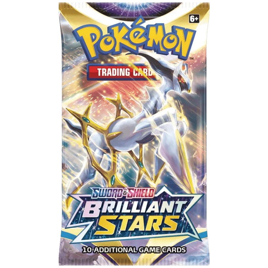 Pokemon TCG - Sword & Shield - Brilliant Stars Booster Pack