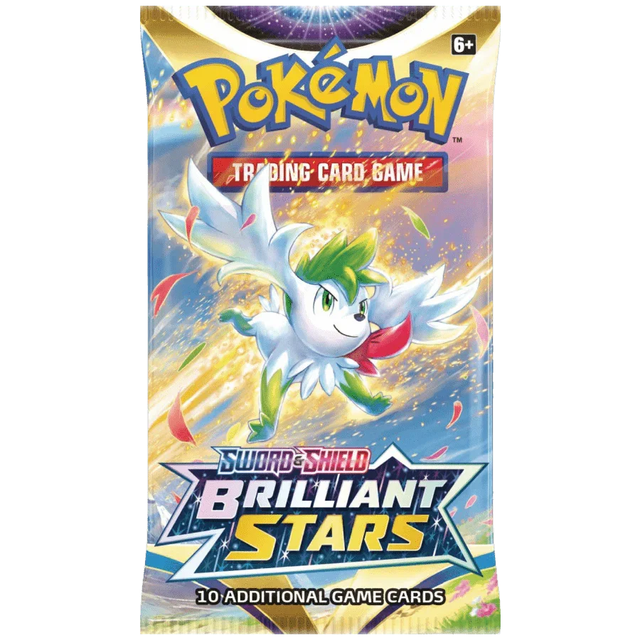 Pokemon TCG - Sword & Shield - Brilliant Stars Booster Pack