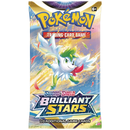 Pokemon TCG - Sword & Shield - Brilliant Stars Booster Pack