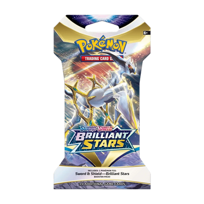 Pokemon TCG - Sword & Shield - Brilliant Stars - Sleeved Booster Pack