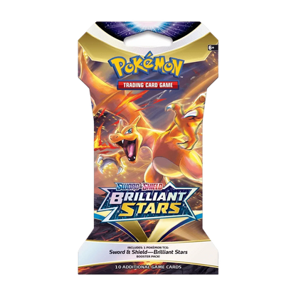 Pokemon TCG - Sword & Shield - Brilliant Stars - Sleeved Booster Pack