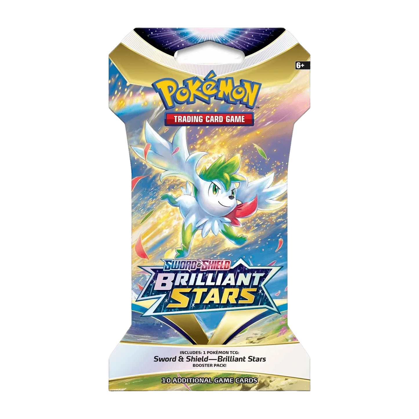Pokemon TCG - Sword & Shield - Brilliant Stars - Sleeved Booster Pack