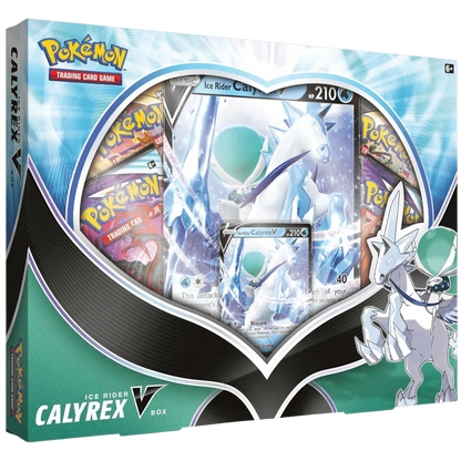 Pokemon TCG - Sword & Shield - Calyrex V Collection Box - Ice Rider