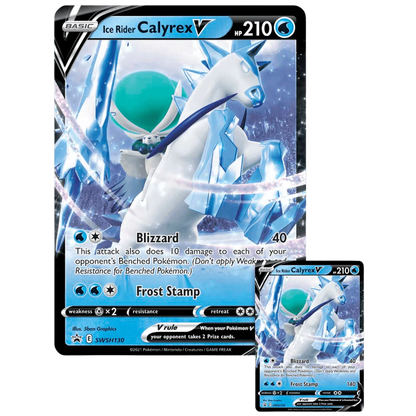 Pokemon TCG - Sword & Shield - Calyrex V Collection Box - Ice Rider