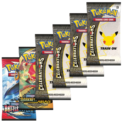 Pokemon TCG - Sword & Shield - Celebrations - Dark Sylveon Collection Box