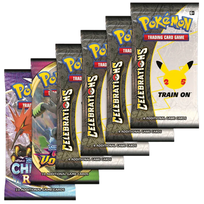 Pokemon TCG - Sword & Shield - Celebrations - Deluxe Pin Collection Box