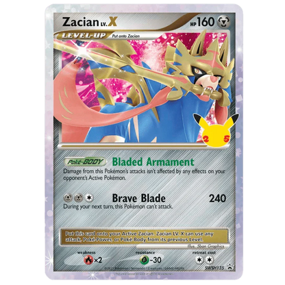 Pokemon TCG - Sword & Shield - Celebrations - Deluxe Pin Collection Box