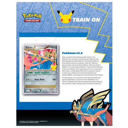 Pokemon TCG - Sword & Shield - Celebrations - Deluxe Pin Collection Box