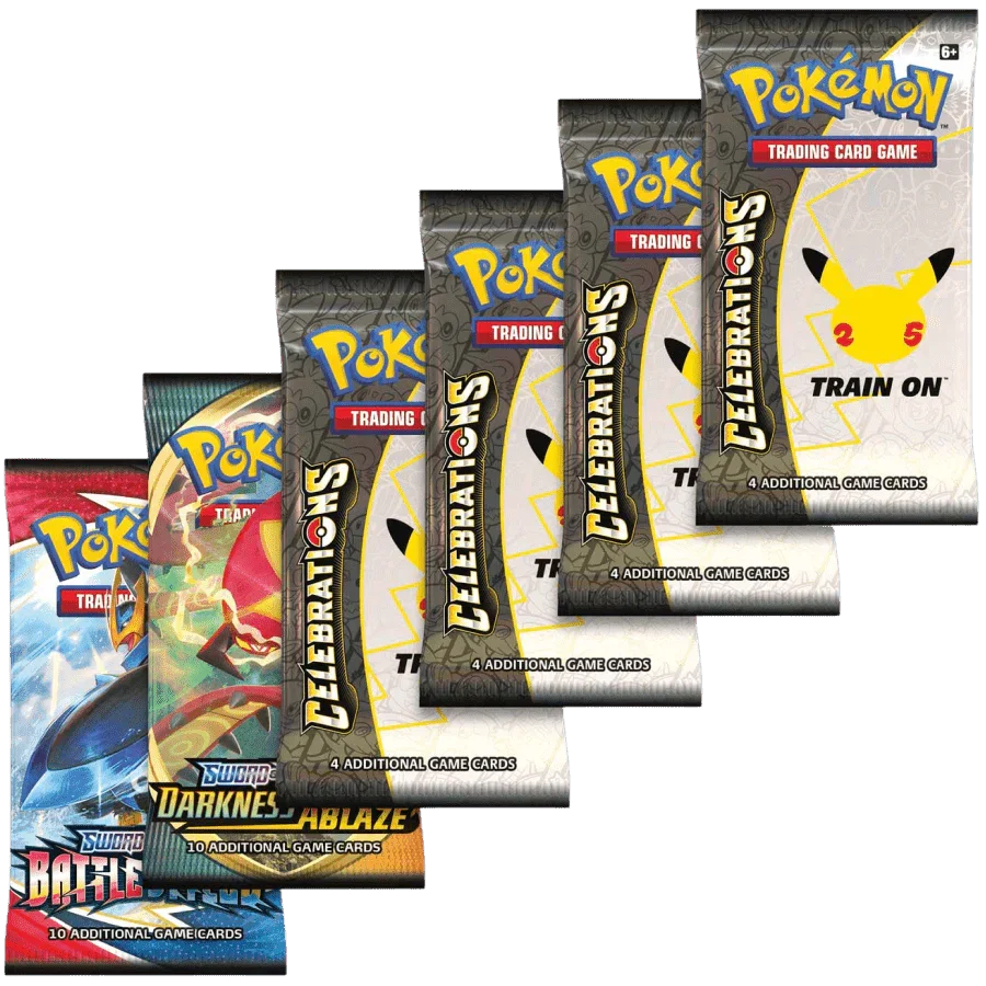 Pokemon TCG - Sword & Shield - Celebrations - Lance's Charizard Collection Box