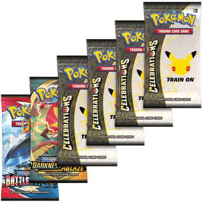 Pokemon TCG - Sword & Shield - Celebrations - Lance's Charizard Collection Box