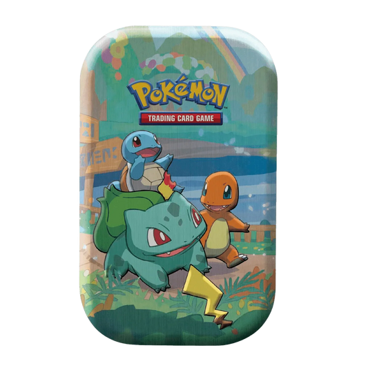 Pokemon TCG - Sword & Shield - Celebrations - Mini Tin - Bulbasaur, Charmander & Squirtle