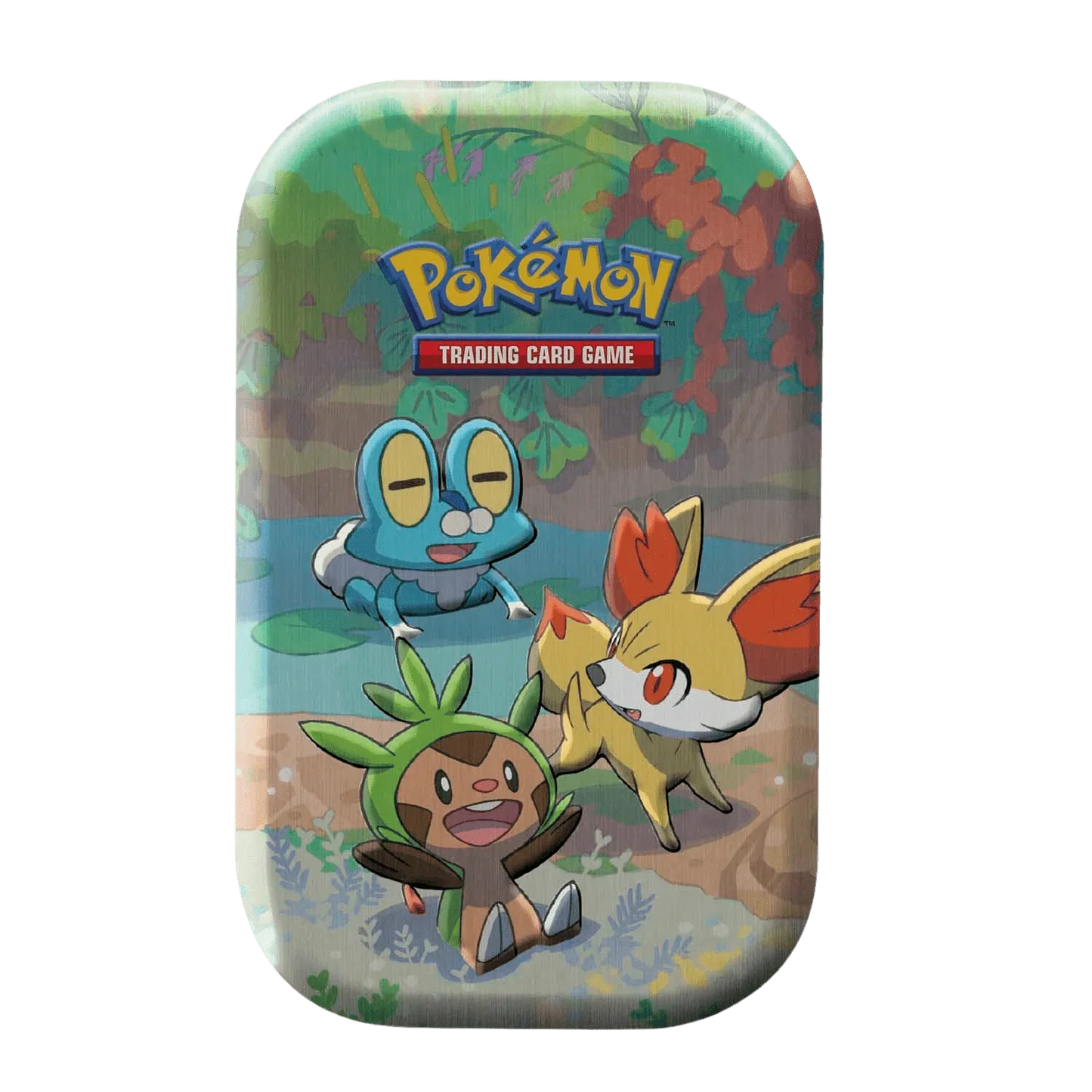 Pokemon TCG - Sword & Shield - Celebrations - Mini Tin - Chespin, Fennekin & Froakie