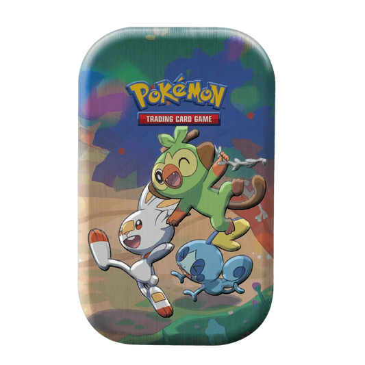 Pokemon TCG - Sword & Shield - Celebrations - Mini Tin - Grookey, Scorbunny & Sobble