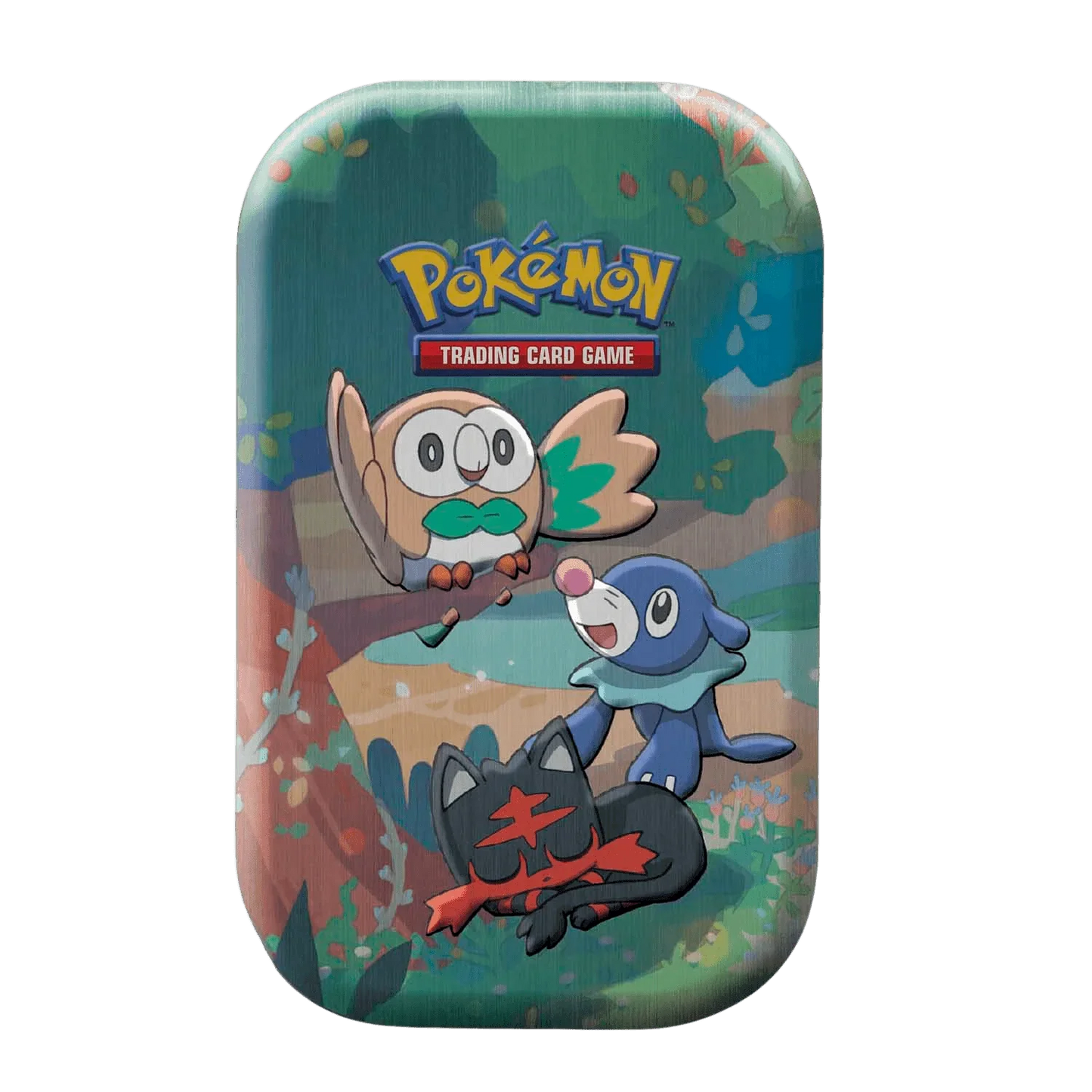 Pokemon TCG - Sword & Shield - Celebrations - Mini Tin - Rowlet, Litten & Popplio