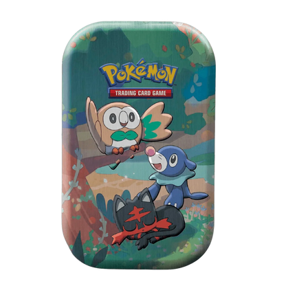 Pokemon TCG - Sword & Shield - Celebrations - Mini Tin - Rowlet, Litten & Popplio